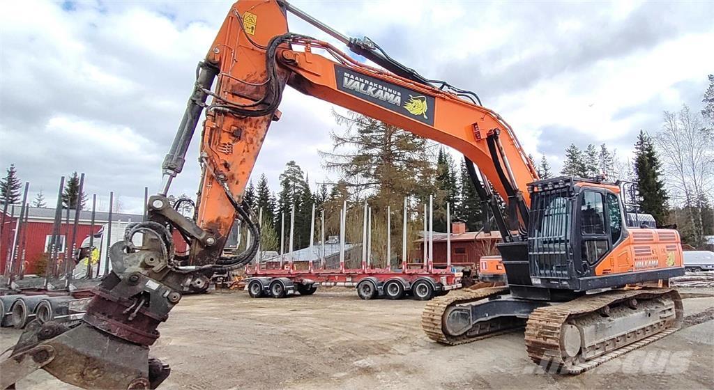 Doosan DX300 LC-7 Pásová rýpadla