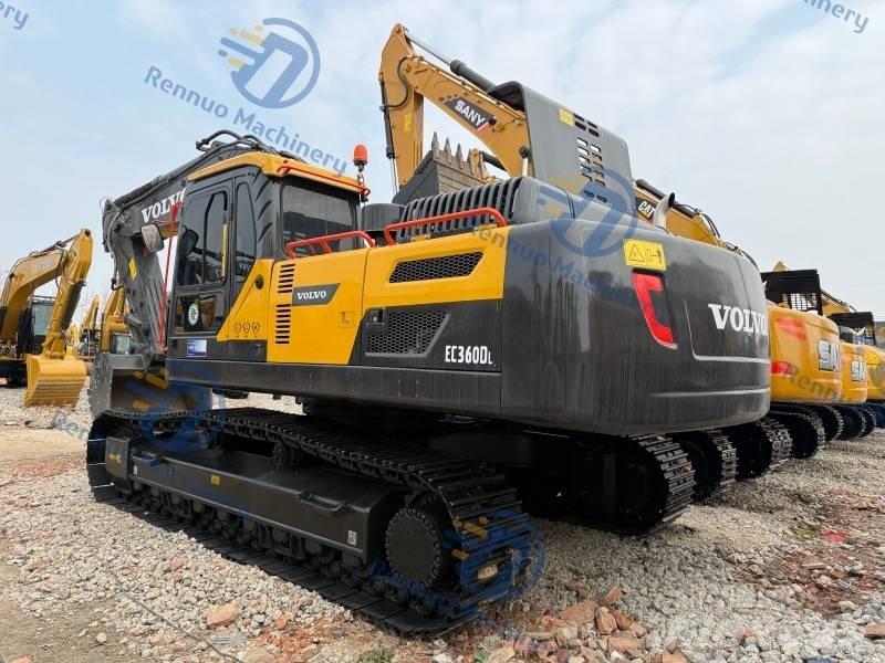 Volvo EC 360 DL Pásová rýpadla