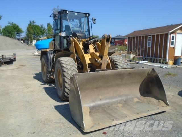 CAT 914M Kolové nakladače