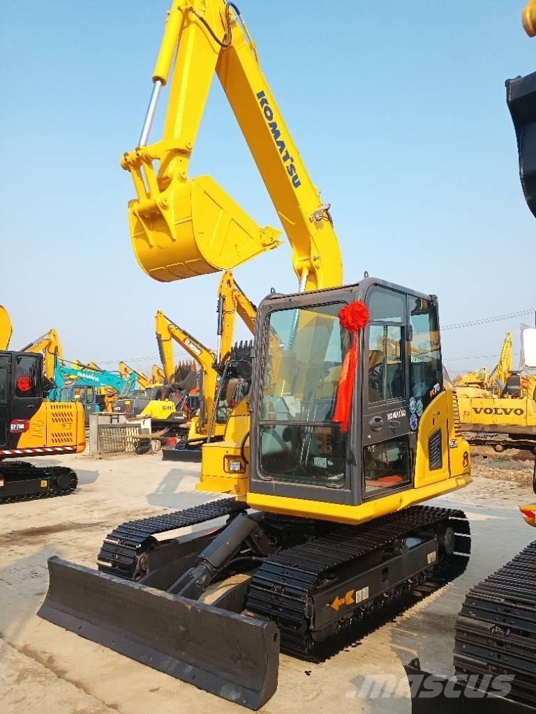 Komatsu PC 70 Midi rýpadla 7t - 12t