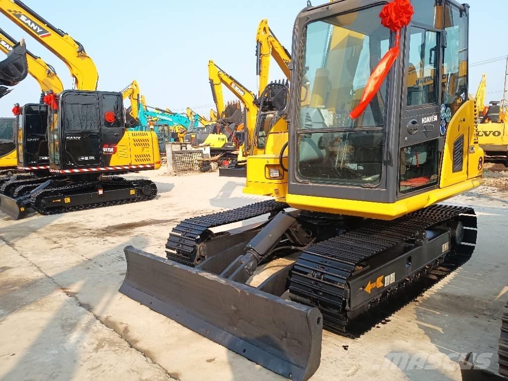 Komatsu PC 70 Midi rýpadla 7t - 12t