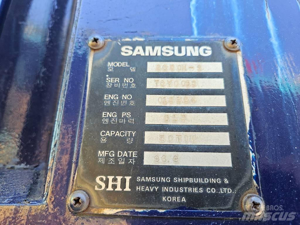Samsung SC 50 H-2 Univerzální terénní jeřáby
