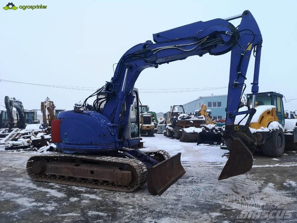 Hitachi EX 135 UR Pásová rýpadla