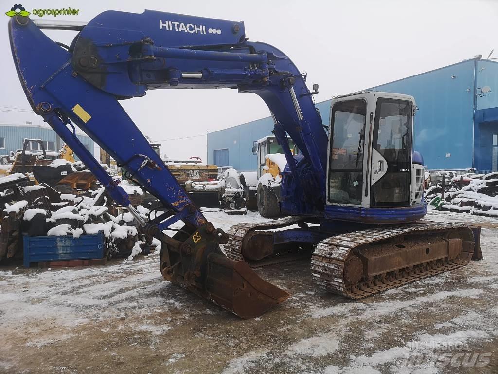 Hitachi EX 135 UR Pásová rýpadla