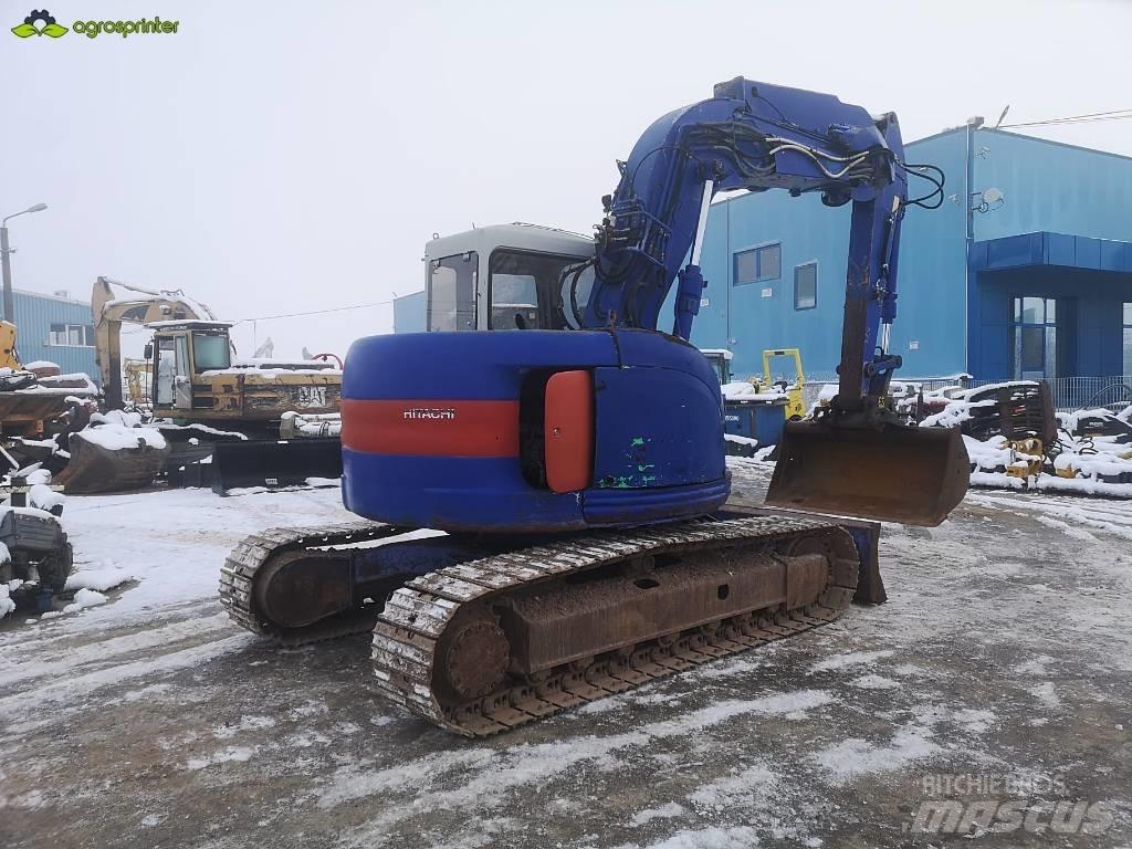 Hitachi EX 135 UR Pásová rýpadla