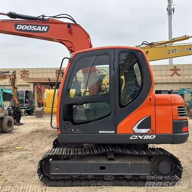 Doosan DX 80 Midi rýpadla 7t - 12t