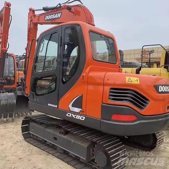 Doosan DX 80 Midi rýpadla 7t - 12t