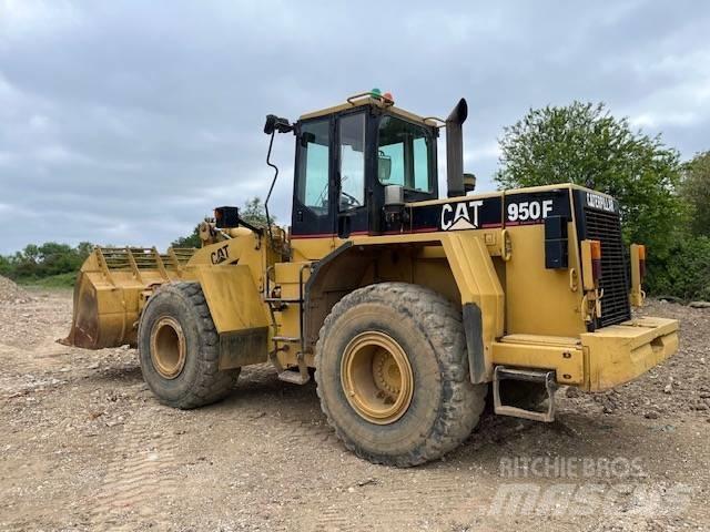 CAT 950 F Kolové nakladače