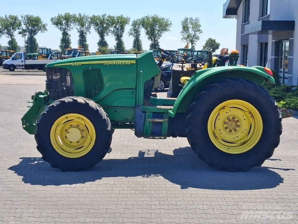 John Deere 6320 Traktory