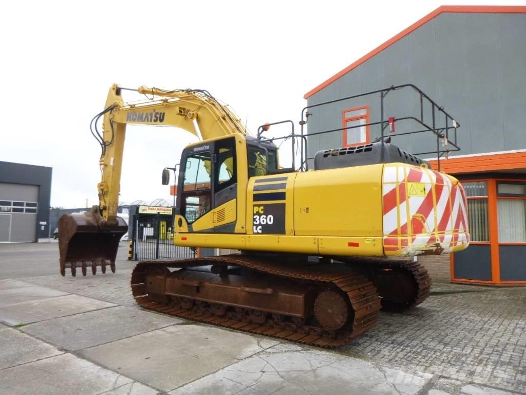 Komatsu PC 360 LC-10 Pásová rýpadla