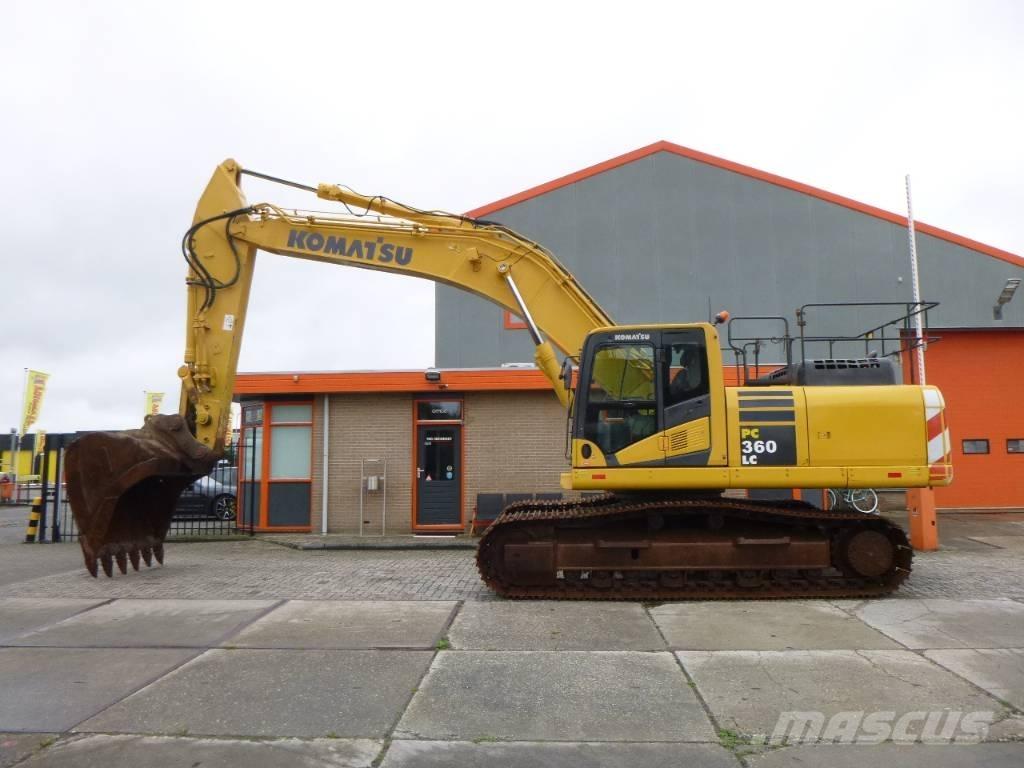 Komatsu PC 360 LC-10 Pásová rýpadla