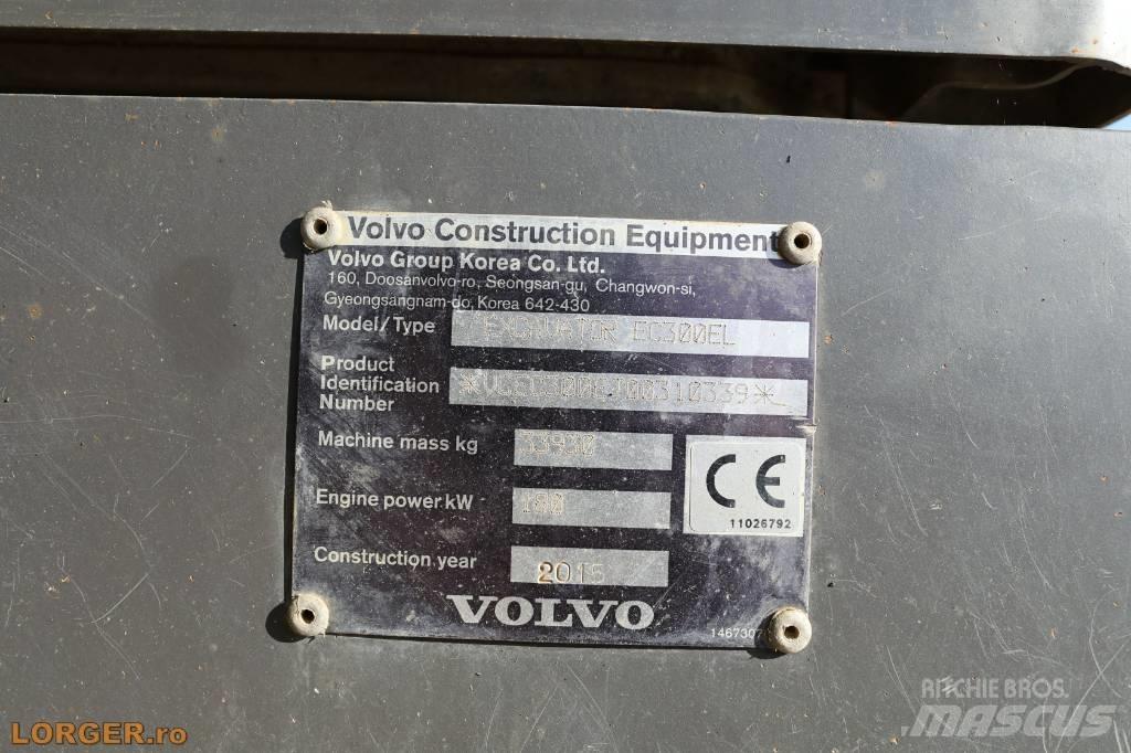 Volvo EC 300 EL Pásová rýpadla