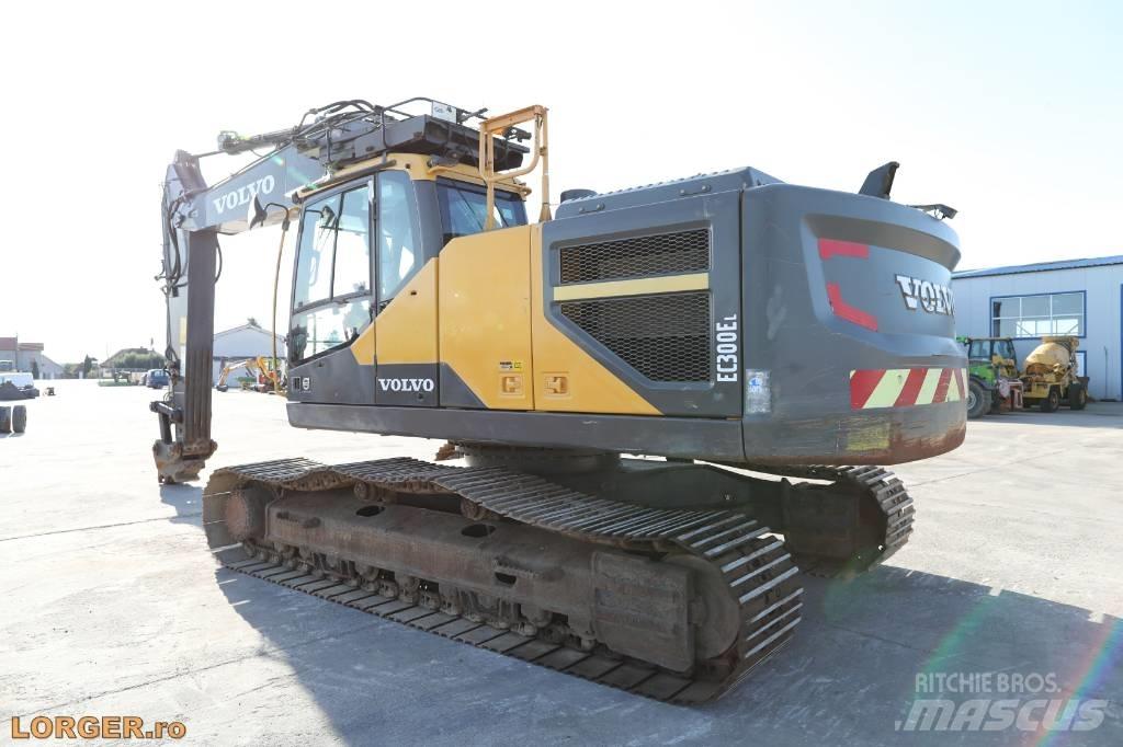 Volvo EC 300 EL Pásová rýpadla