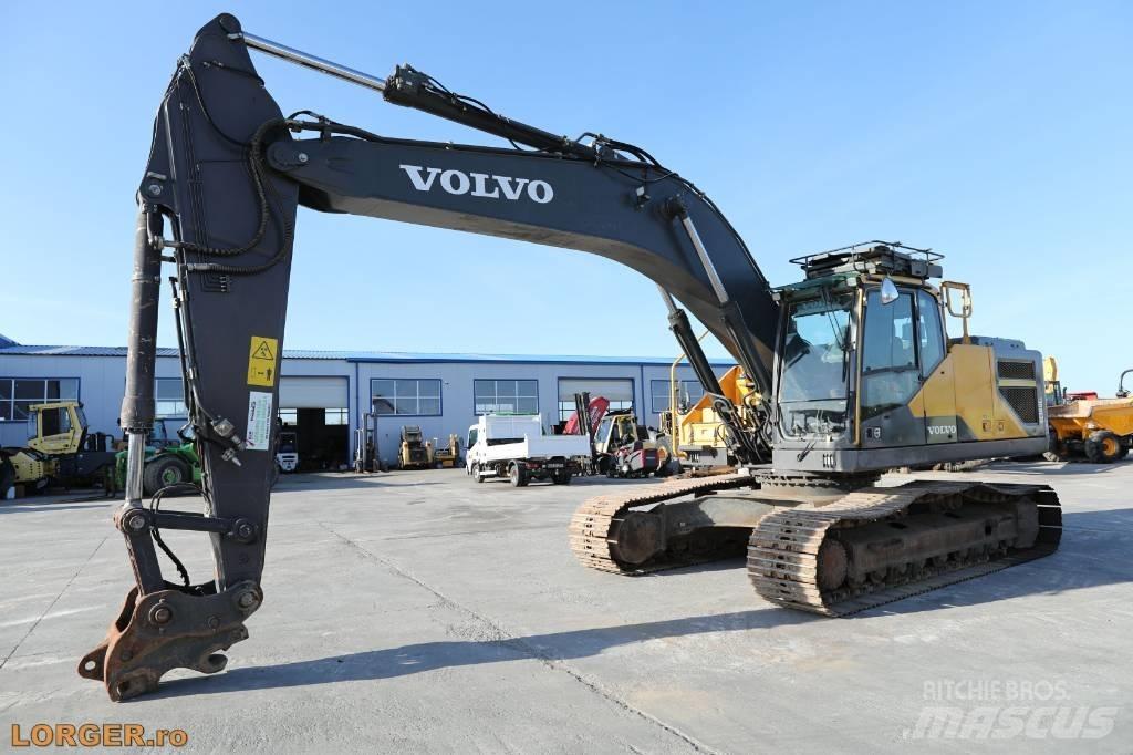 Volvo EC 300 EL Pásová rýpadla
