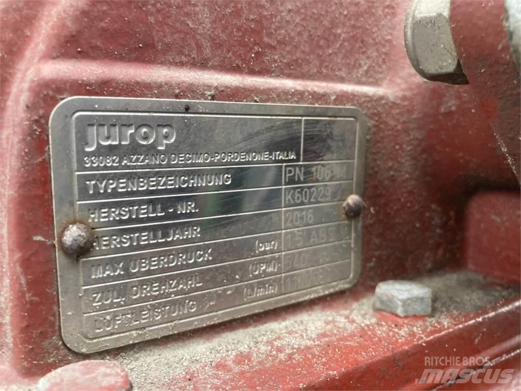 Kotte VT 14000 Rozmetadla chlévské mrvy