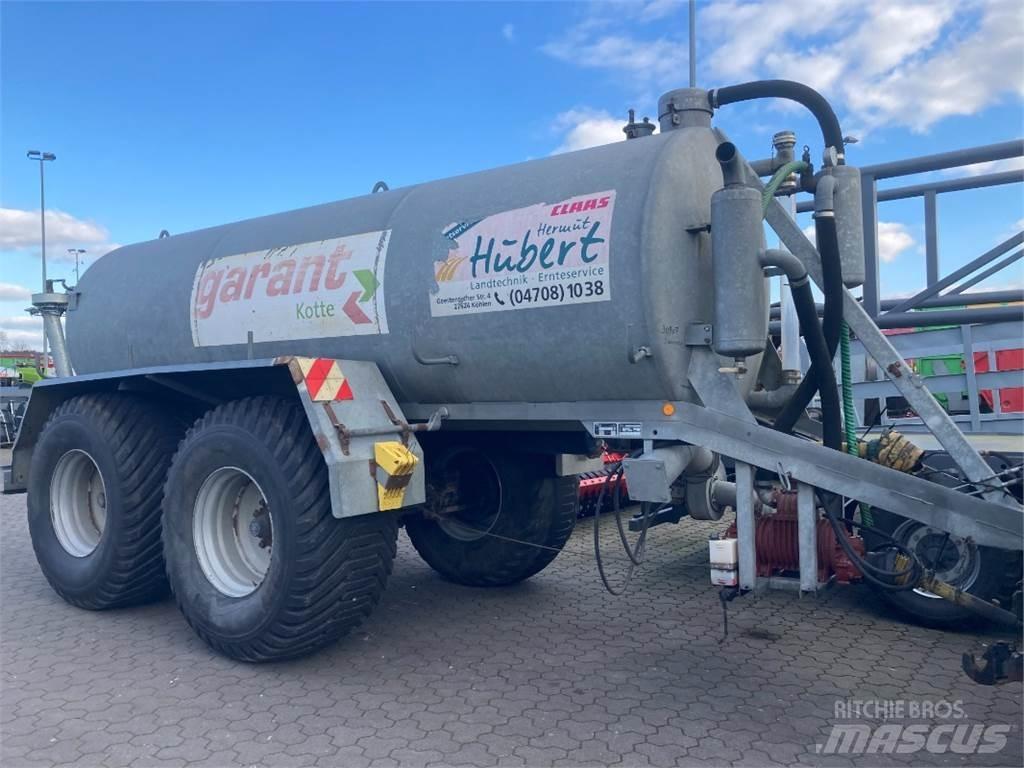 Kotte VT 14000 Rozmetadla chlévské mrvy