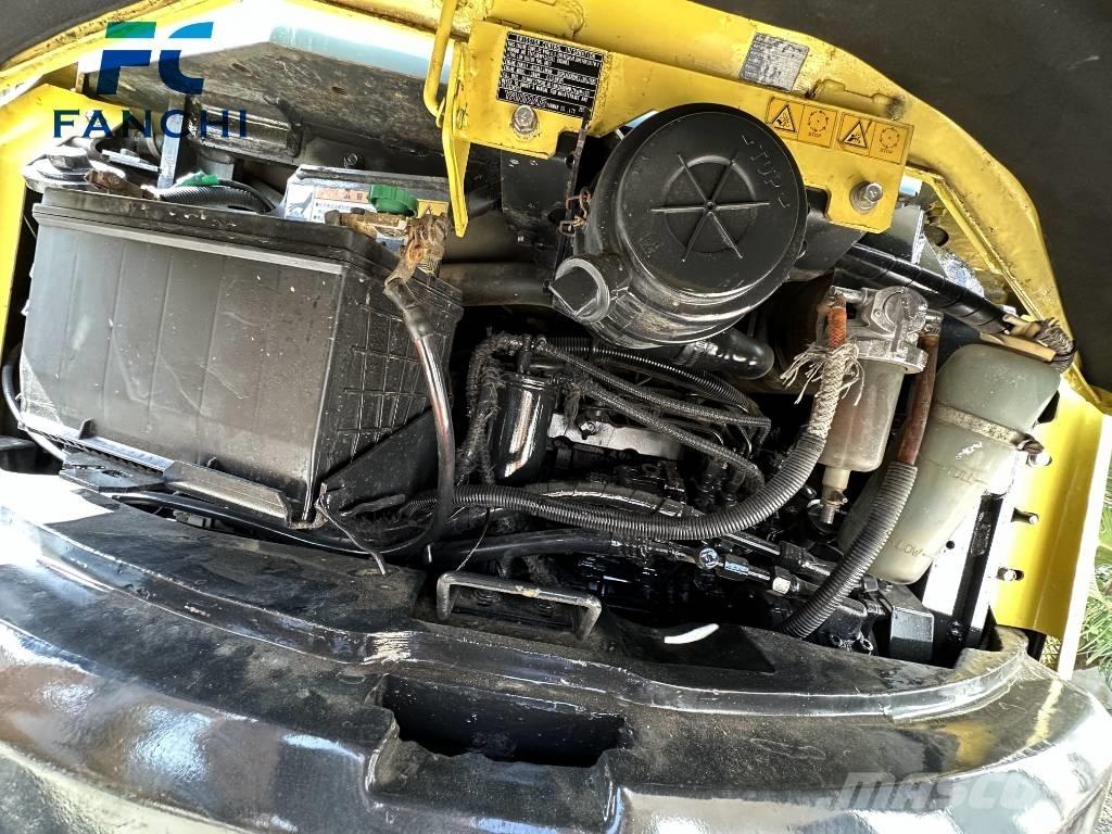 Yanmar Vio 55 CR Pásová rýpadla