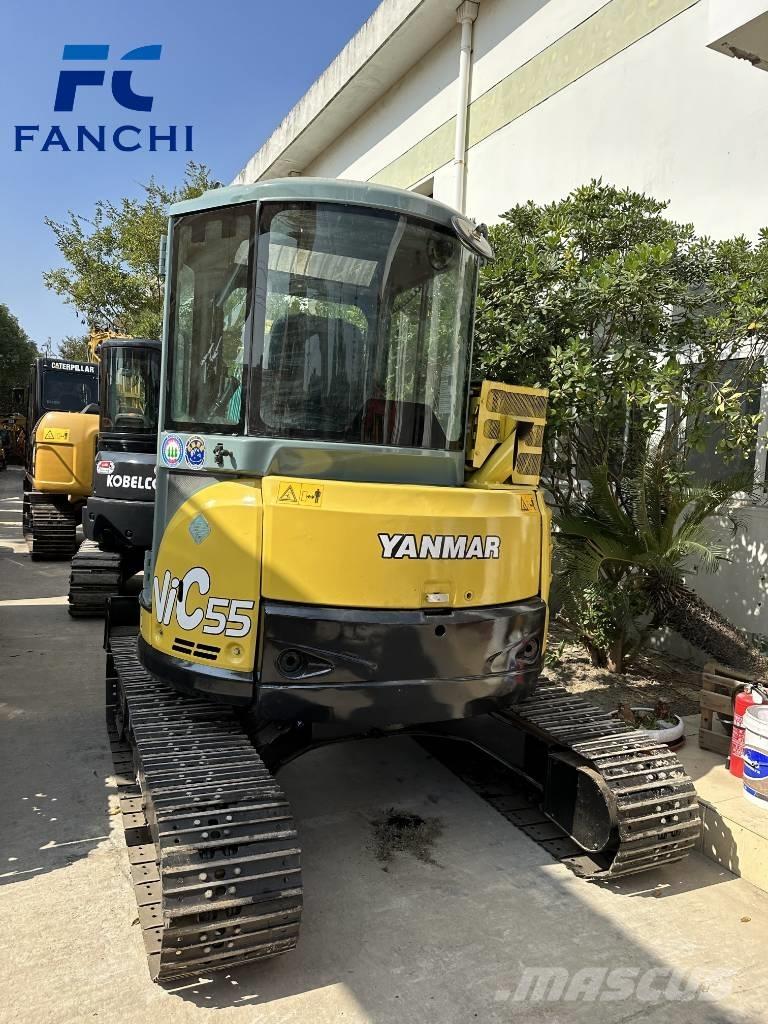 Yanmar Vio 55 CR Pásová rýpadla