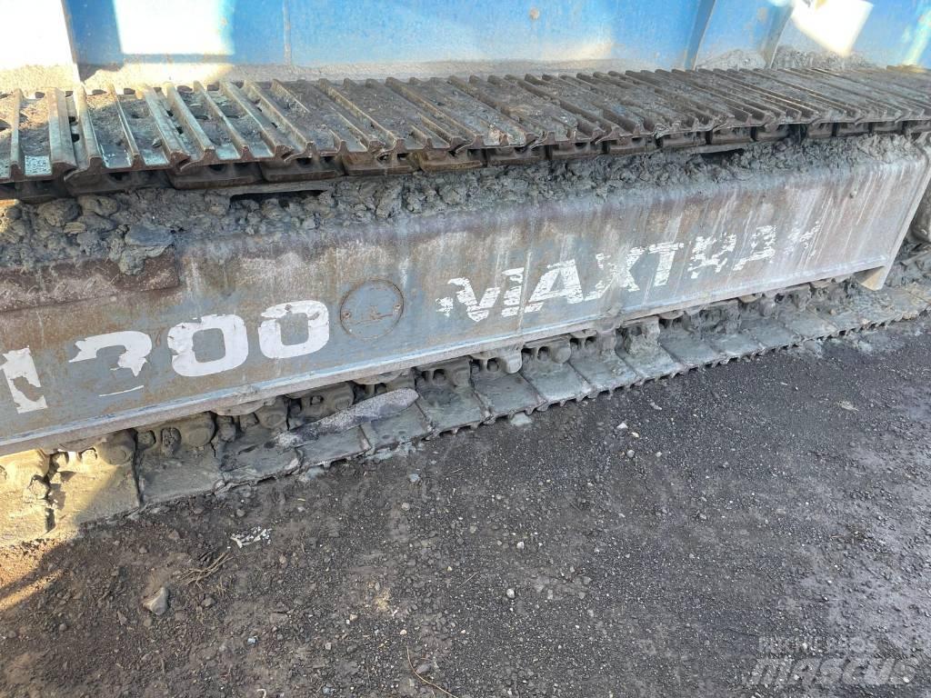 Pegson 1300 Maxtrak Mobilní drtiče