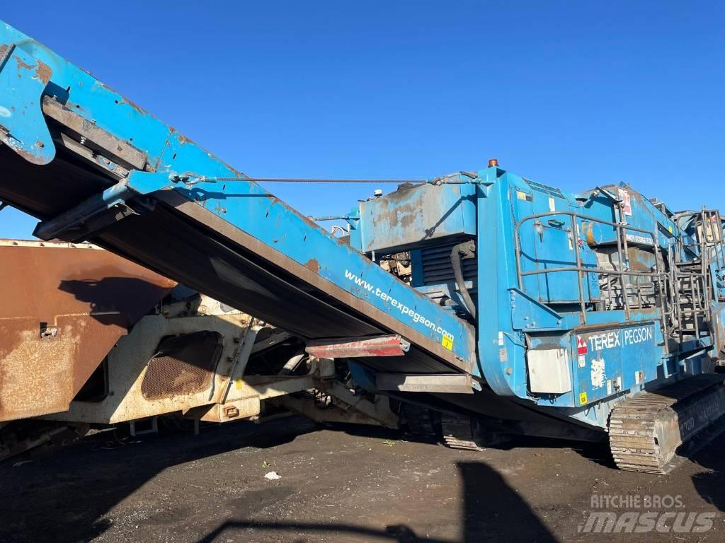 Pegson 1300 Maxtrak Mobilní drtiče