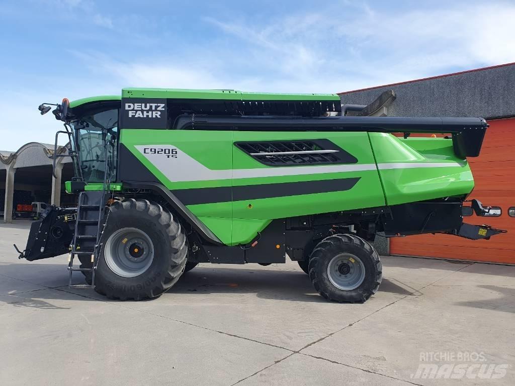 Deutz-Fahr C 9206 TS Sklízecí mlátičky