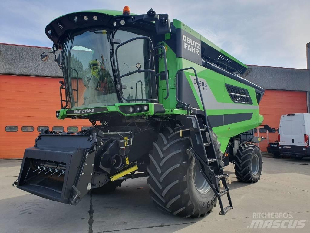 Deutz-Fahr C 9206 TS Sklízecí mlátičky