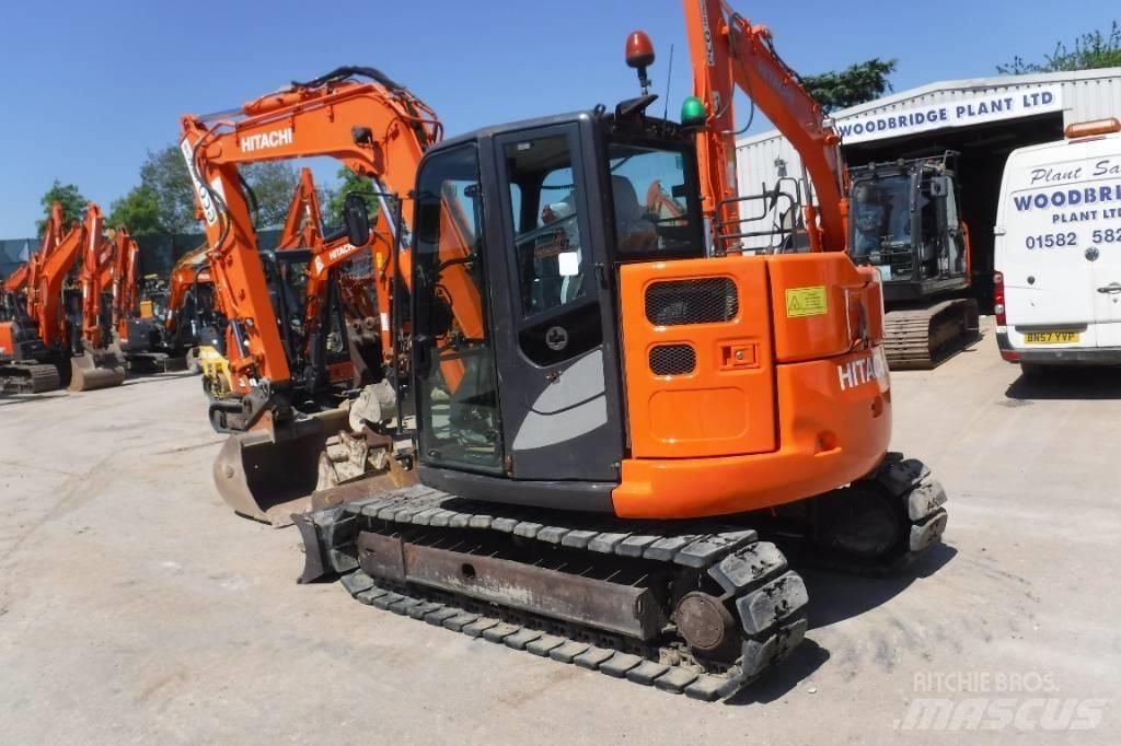 Hitachi ZX 85 US B-5 Midi rýpadla 7t - 12t