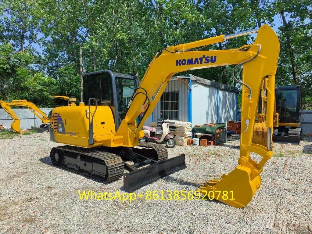 Komatsu PC 56 Mini rýpadla < 7t