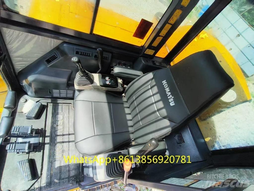 Komatsu PC 56 Mini rýpadla < 7t