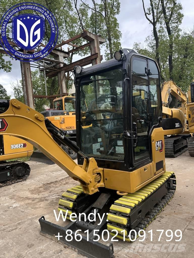 CAT CAT302 Mini rýpadla < 7t