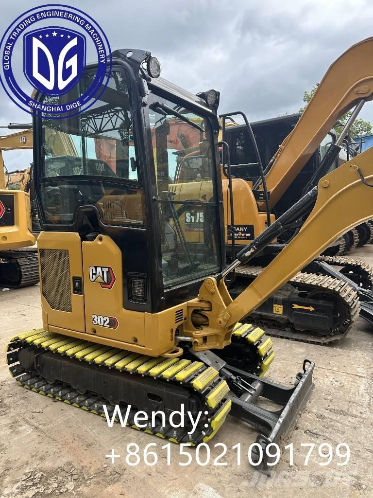 CAT CAT302 Mini rýpadla < 7t