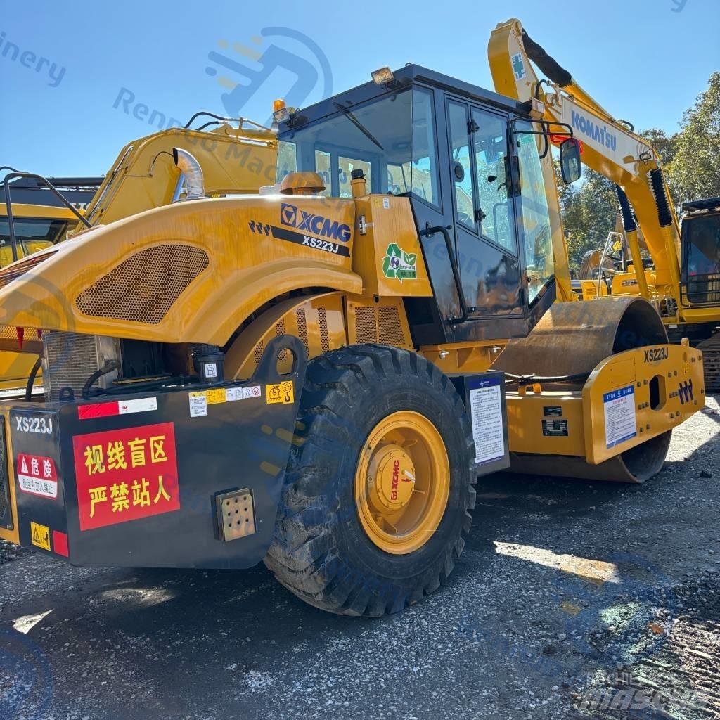 XCMG XS223J Tahačové válce