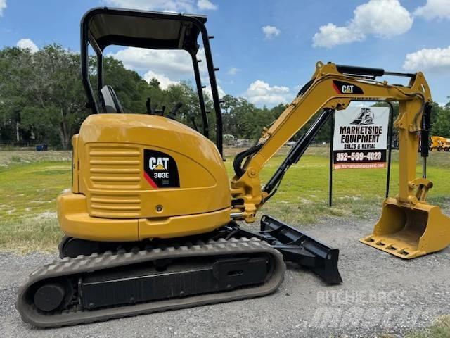 CAT 303 E CR Pásová rýpadla