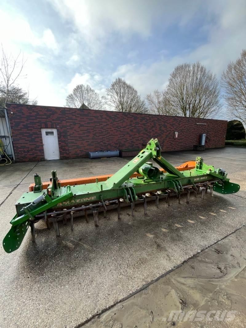 Amazone KE403 Rotační brány a půdní frézy
