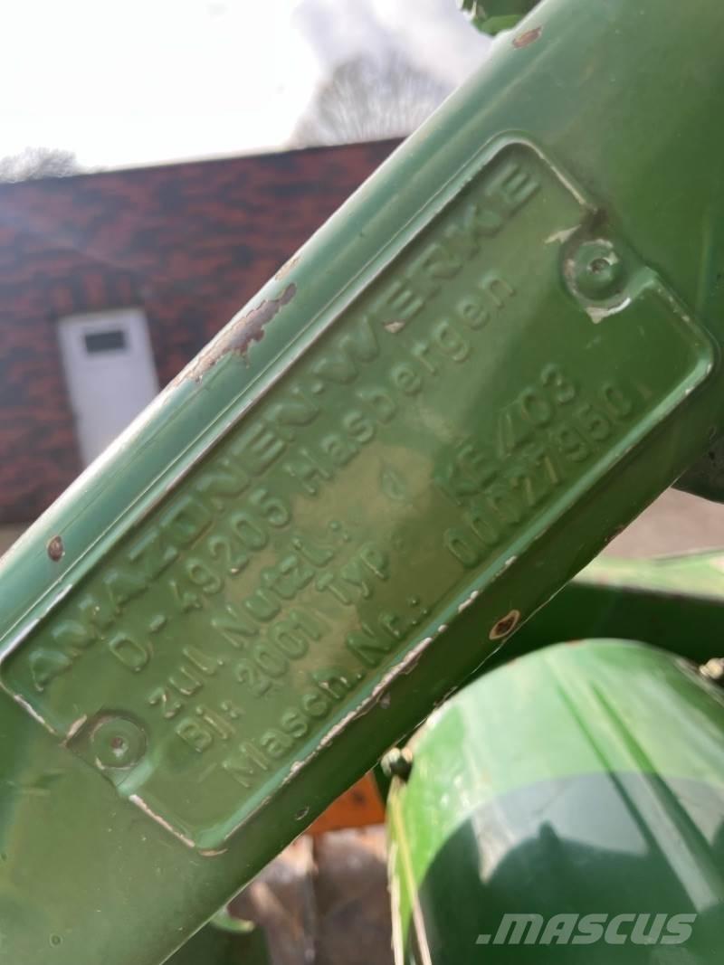 Amazone KE403 Rotační brány a půdní frézy