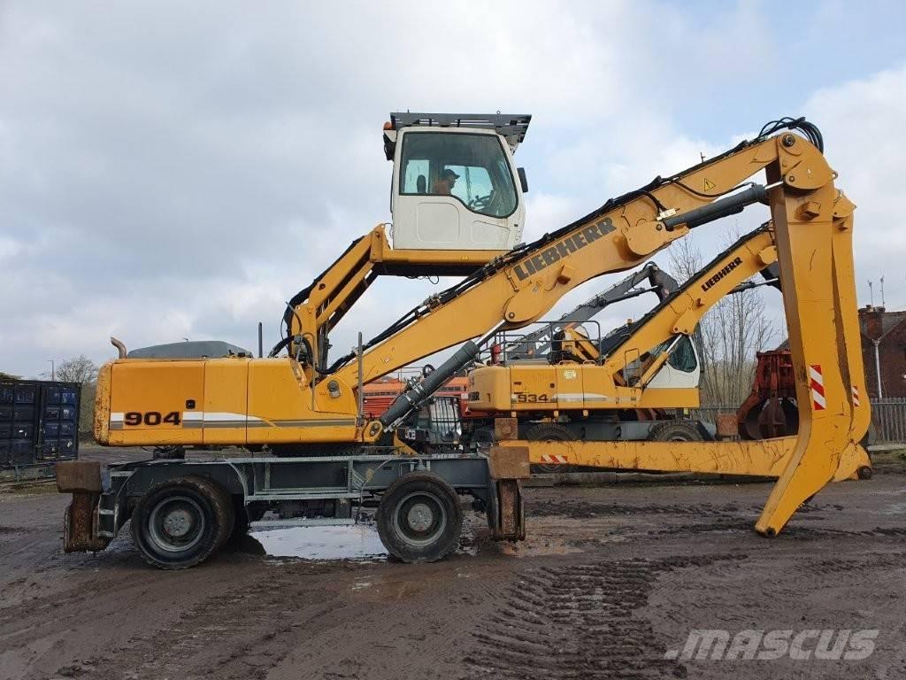 Liebherr A 904 C Stroje pro manipulaci s odpadem