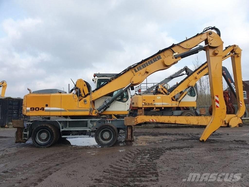 Liebherr A 904 C Stroje pro manipulaci s odpadem