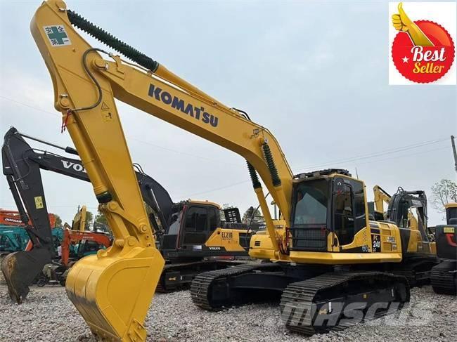 Komatsu PC 240 Pásová rýpadla