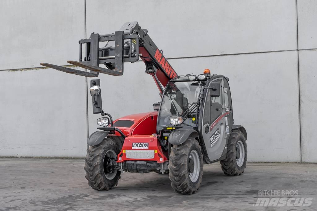 Manitou MLT 625-75 H Teleskopické nakladače pro zemědělství