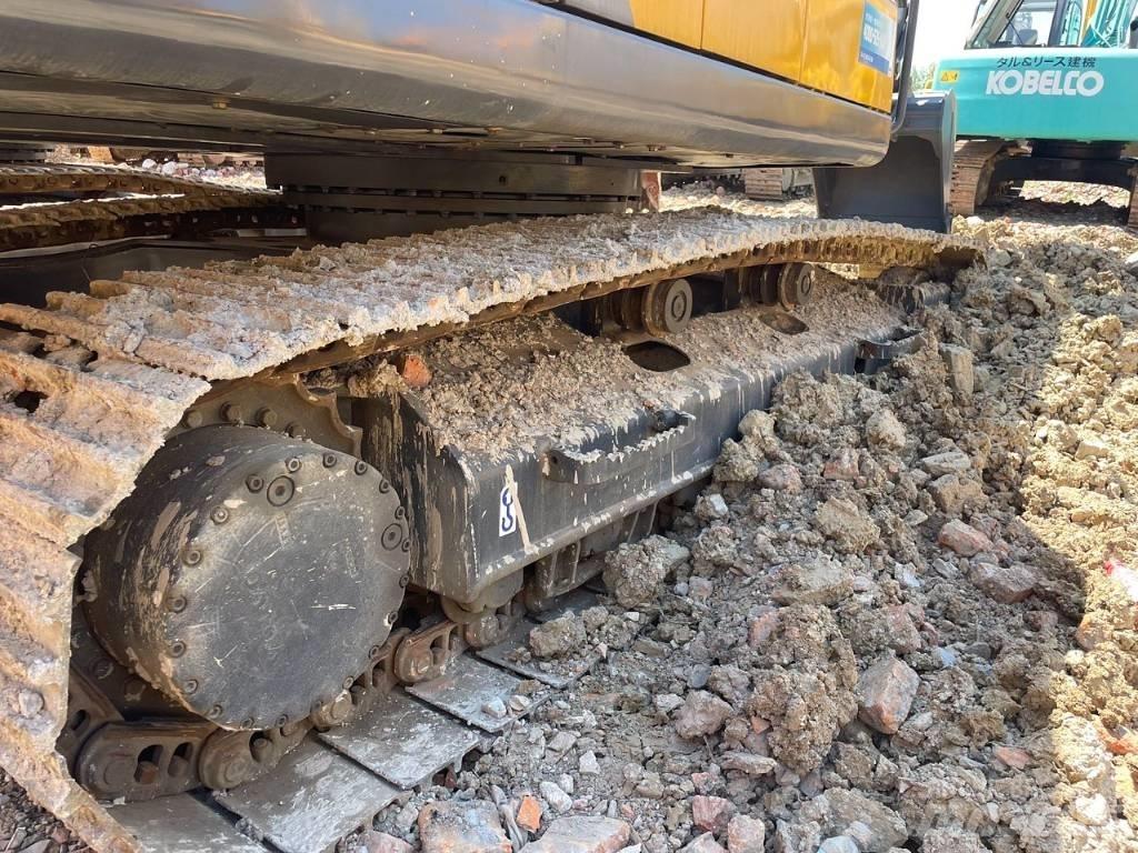 Volvo EC200 Pásová rýpadla