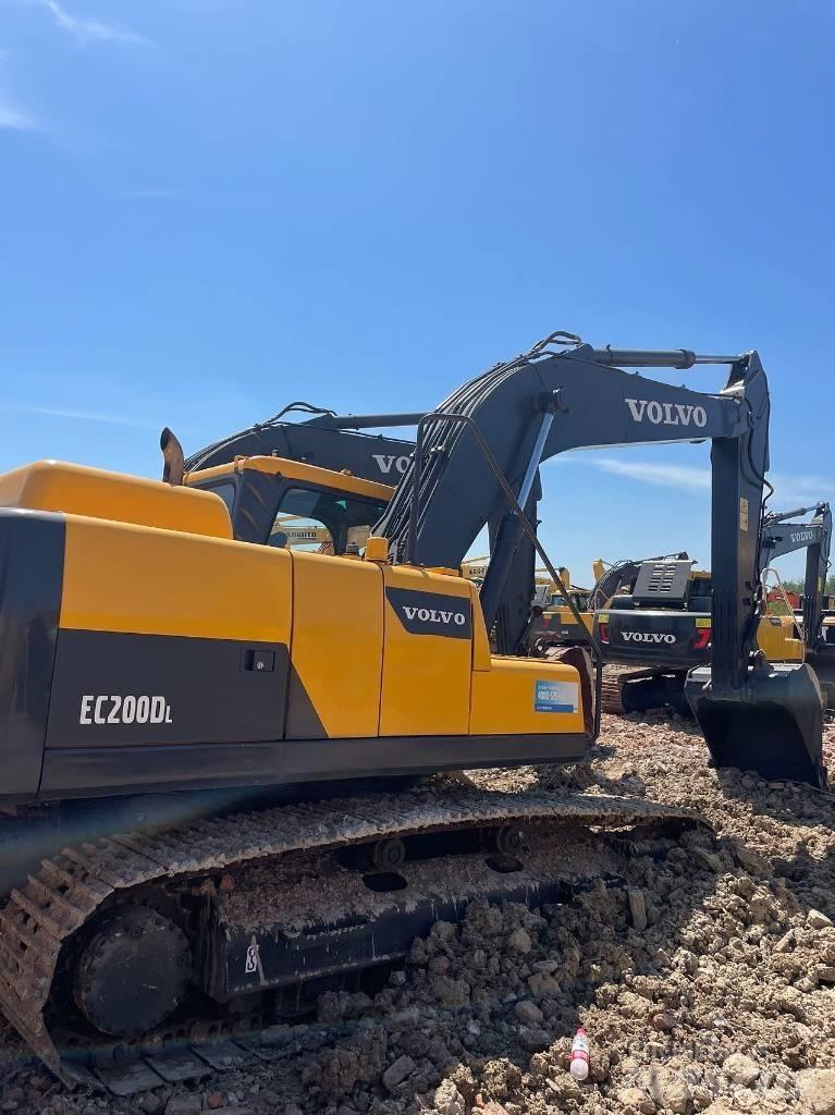Volvo EC200 Pásová rýpadla