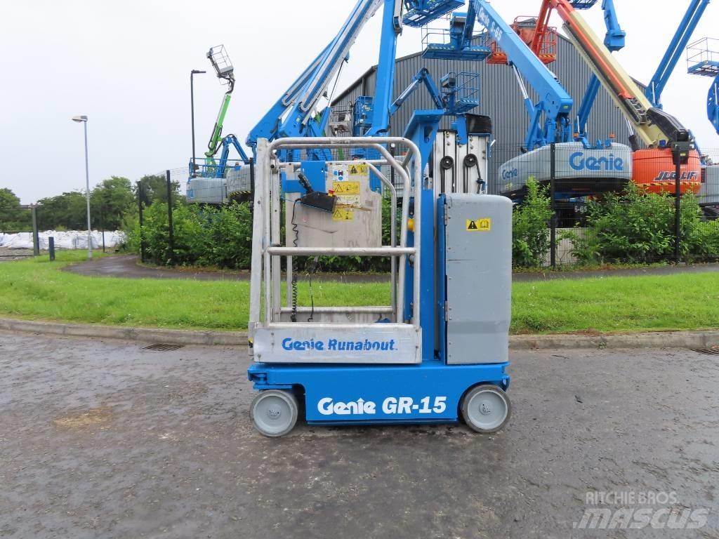 Genie GR 15 Vertikální sloupové výtahy