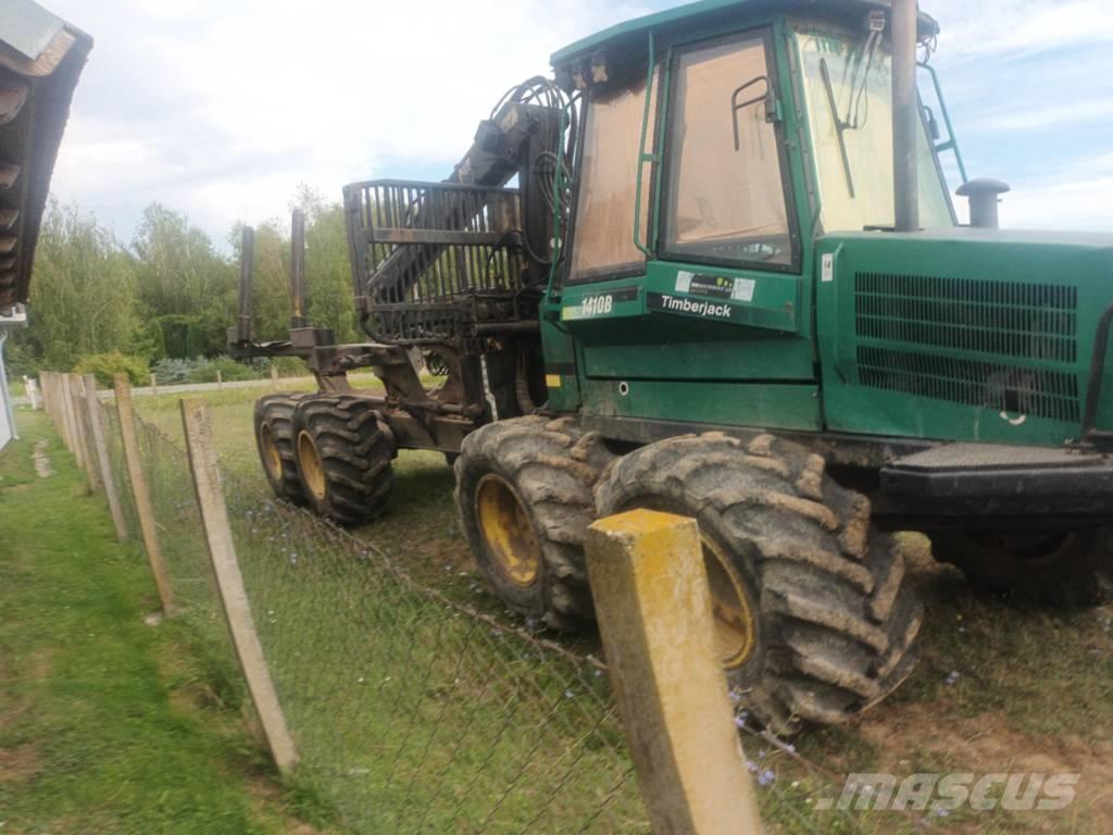  Forwarder Timberjack Vyvážecí traktory