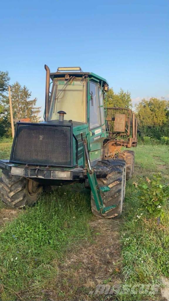 Forwarder Timberjack Vyvážecí traktory