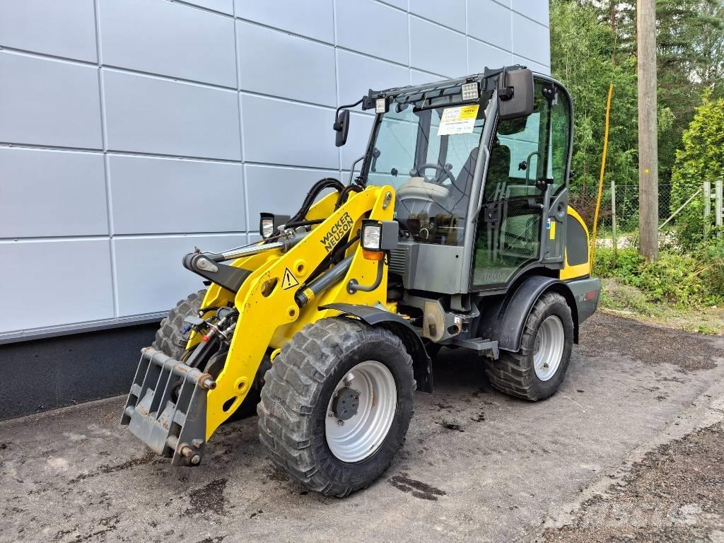 Wacker Neuson WL 38 Kolové nakladače