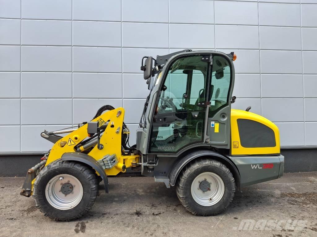 Wacker Neuson WL 38 Kolové nakladače