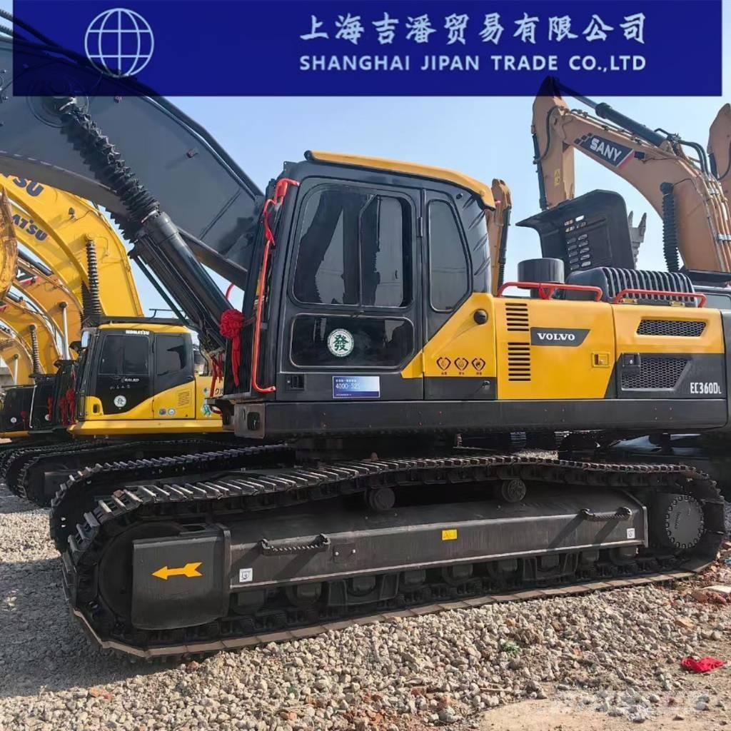 Volvo EC 360 Pásová rýpadla