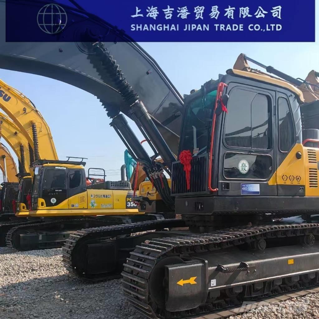 Volvo EC 360 Pásová rýpadla