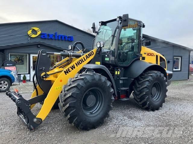 New Holland W 100 Kolové nakladače