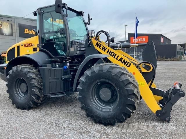 New Holland W 100 Kolové nakladače